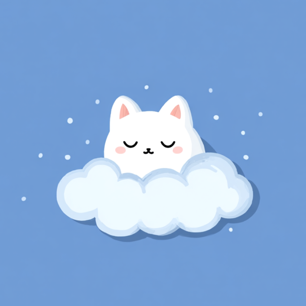 Cloudy Cats app icon